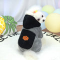 Plush Cotton Thickened Dog Clothes Cat Feet Casual Four Legged Clothes
