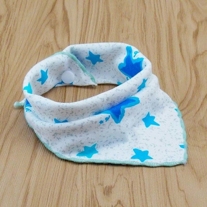 Cat and dog triangle scarf