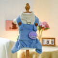 Pet Clothes Dog Cat Clothing Clothing Overalls
