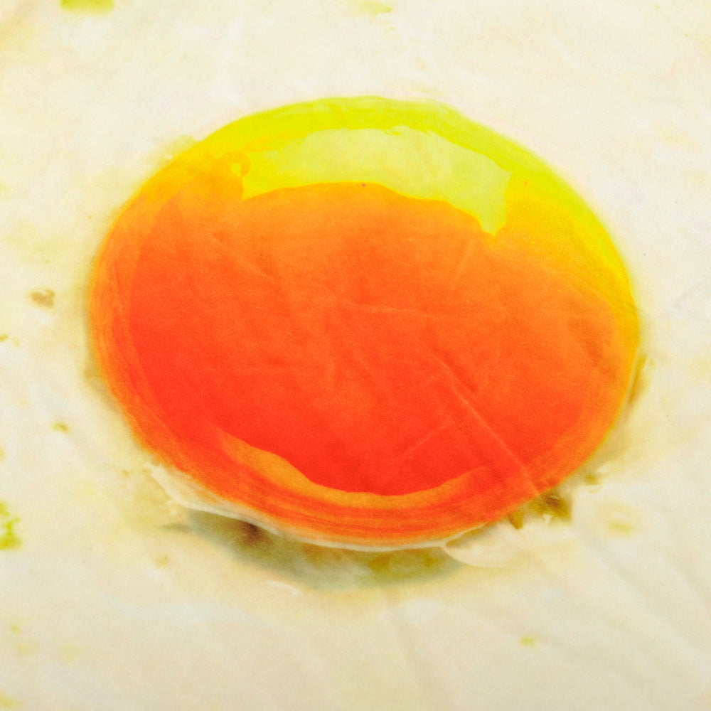 Poached egg quilt