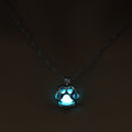 Animal night light necklace
