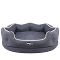 Removable pet bed mattress