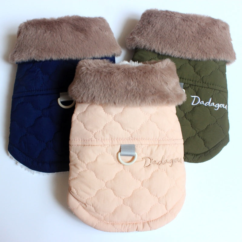 Thickened Vest Cat Puppy Pet In Winter