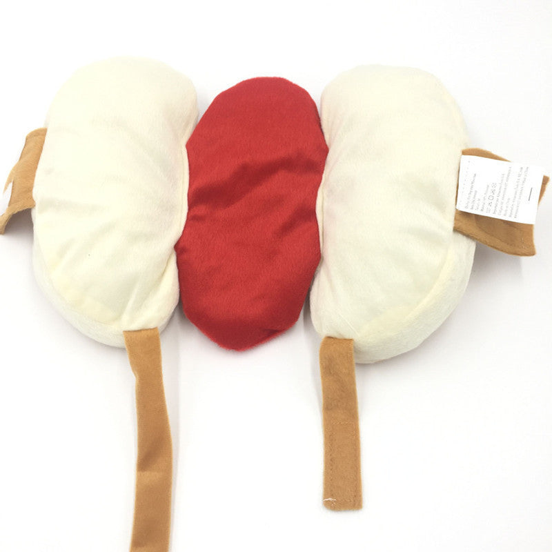 Pet Dog and Cat Warm Hamburger