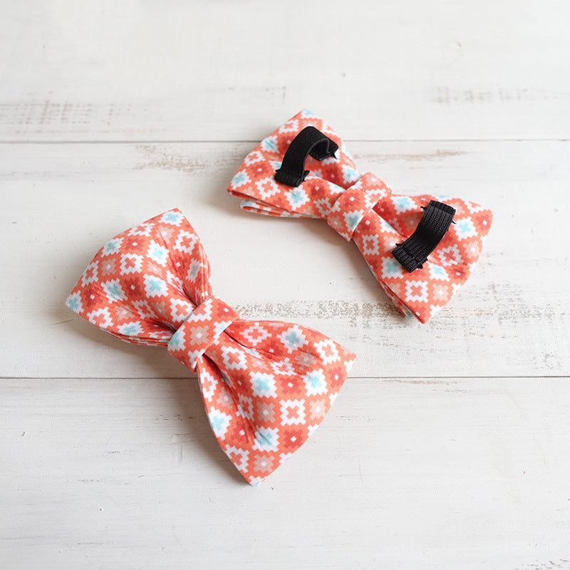 Dog ring jewelry bow tie bow