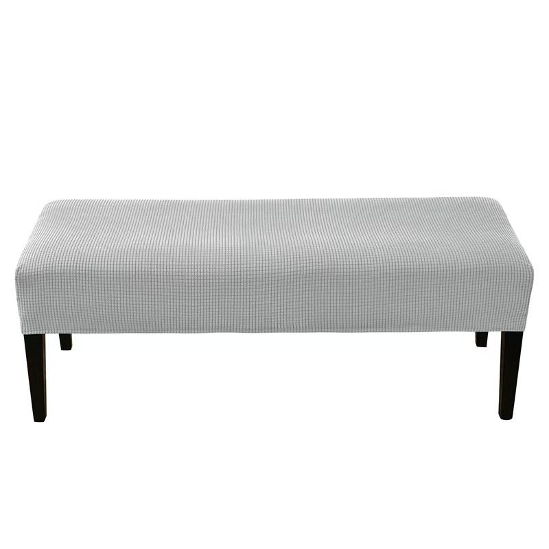 Household Corn Flannel Stretch Length Chair Cover