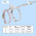 Pet Hand Holding Rope I-shaped Chest And Back Suit