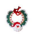 Adjustable Christmas Knit Pet Collar, Crochet Elk Pattern For Cats, Dogs & Pets, Comfortable,Stylish