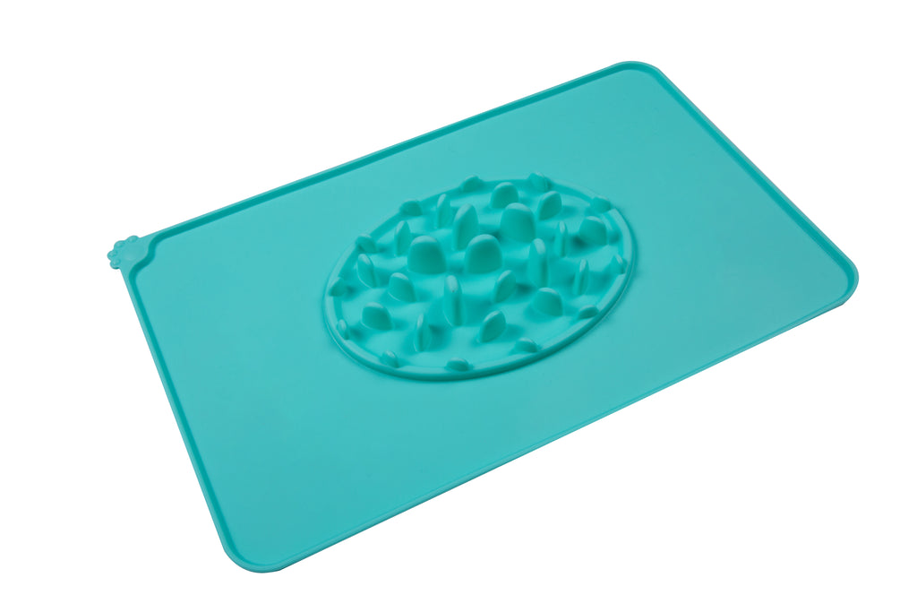 Dog claw slow food bowl pet pad