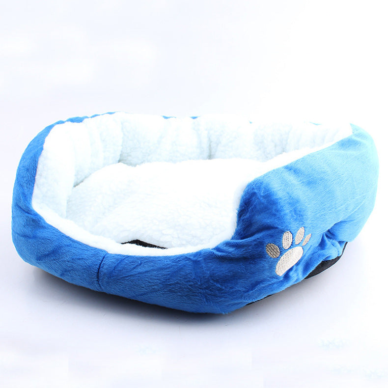 Lamb wool kennel