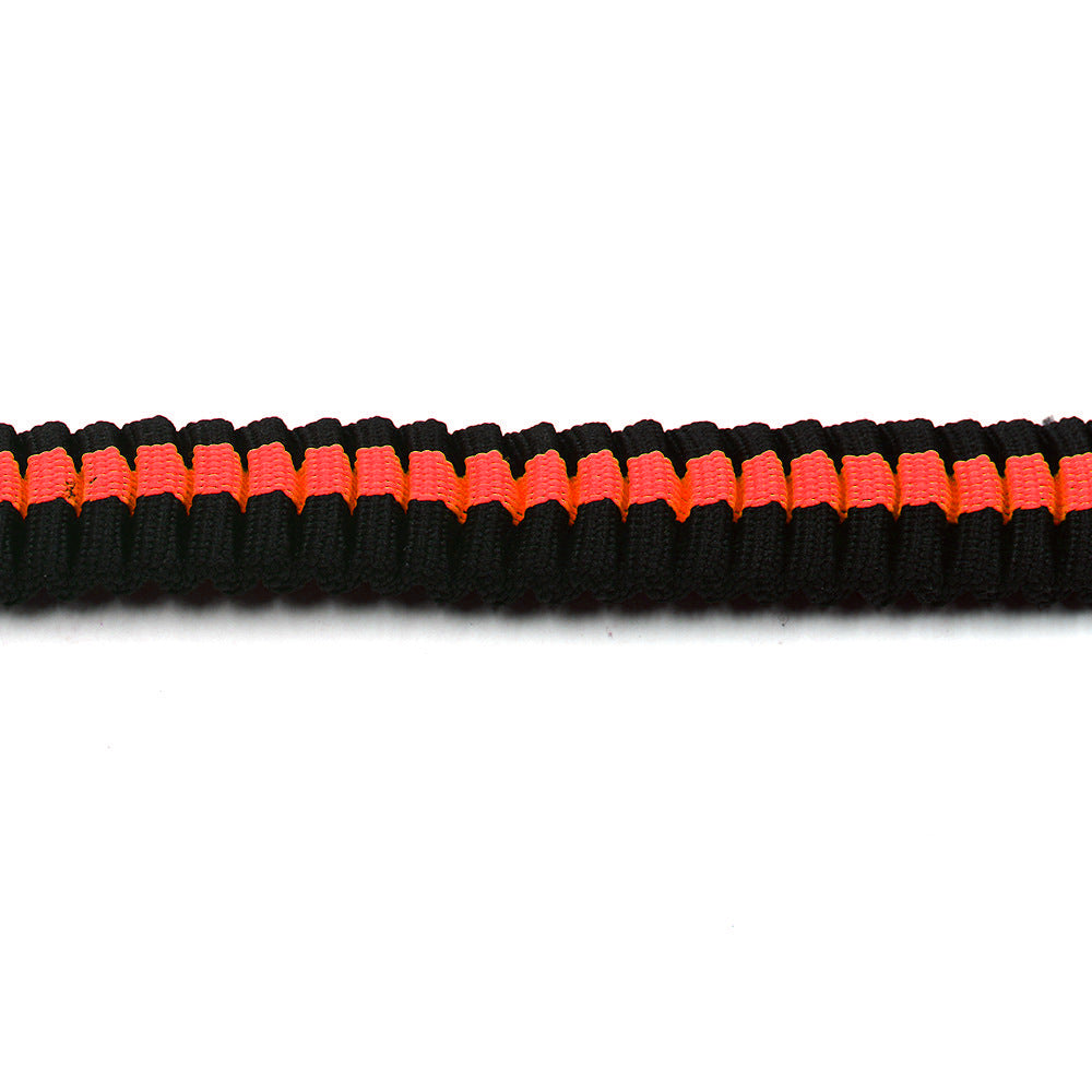 Reflective pet traction set