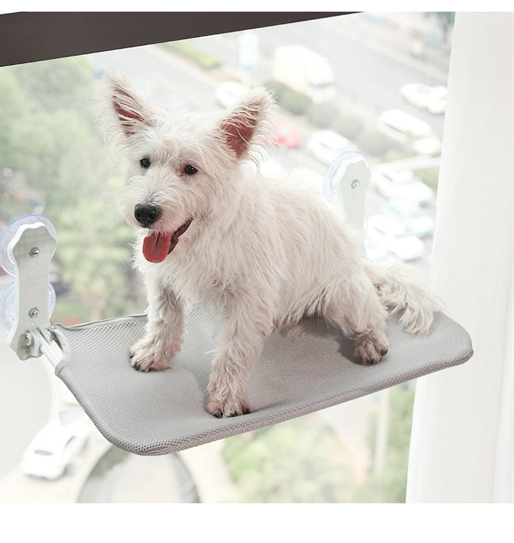 Pet Supplies Suction Cup Hammock Removable And Washable Cat Nest