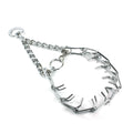 Metal iron removable dog training chain