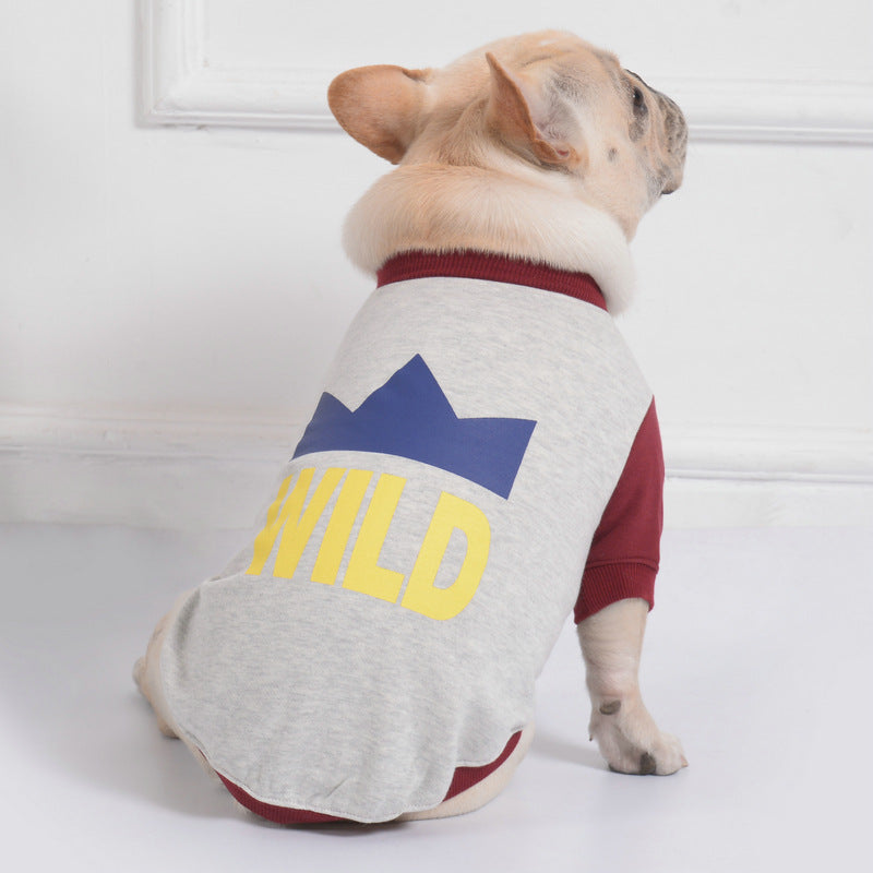 Casual Teddy Dog Sweatshirt