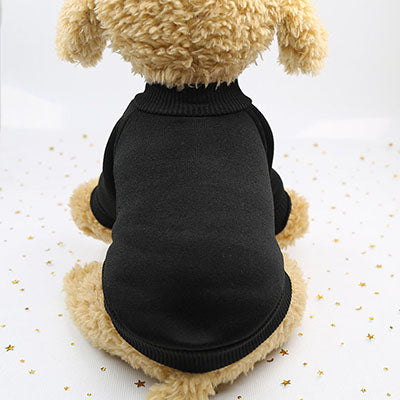 Dog Pure Color Sweatshirt