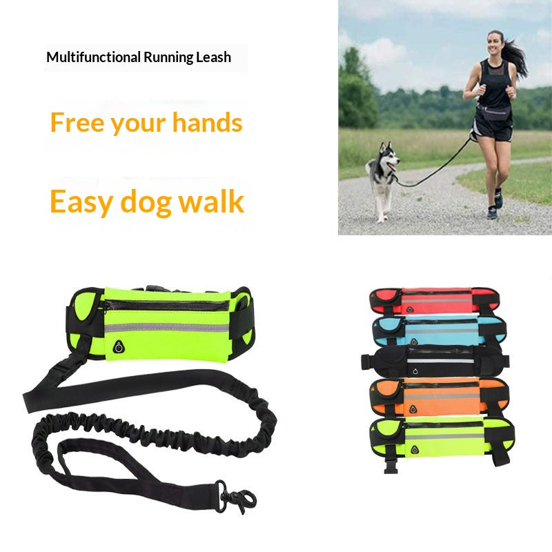 Pet Training Multi-Pocket Lightweight Leash