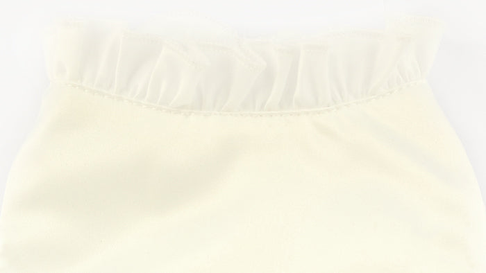 Moonlit skirt for pet dog in lotus pond in summer