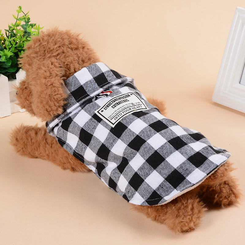 Chinese style two-legged shirt