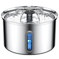 Pet Water Fountain 304 Stainless Steel Cat Water Dispenser