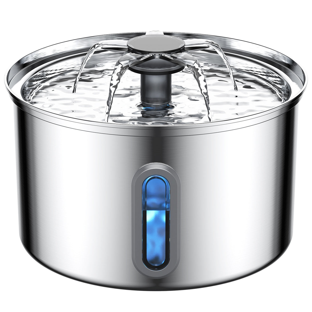 Pet Water Fountain 304 Stainless Steel Cat Water Dispenser