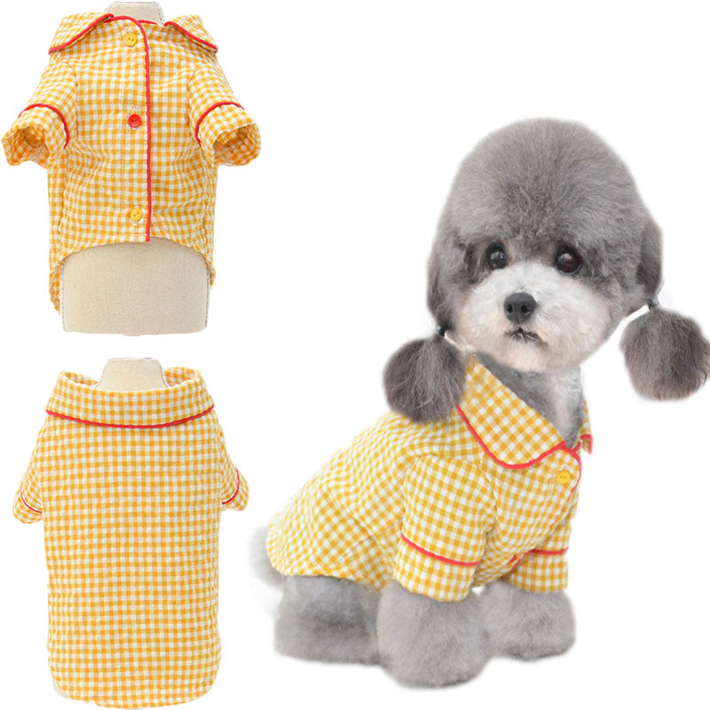 Summer Air Conditioning Room Teddy Bomei Pajamas
