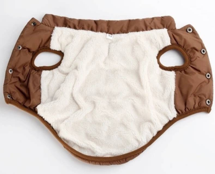 Teddy Dog Clothes Autumn And Winter Clothes Puppy Dog Cotton Clothes Small Dog Medium Dog Jinmao Bomei Winter Loaded Pet Vest