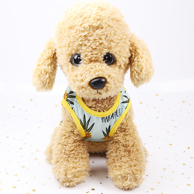 Pet summer skirt vest