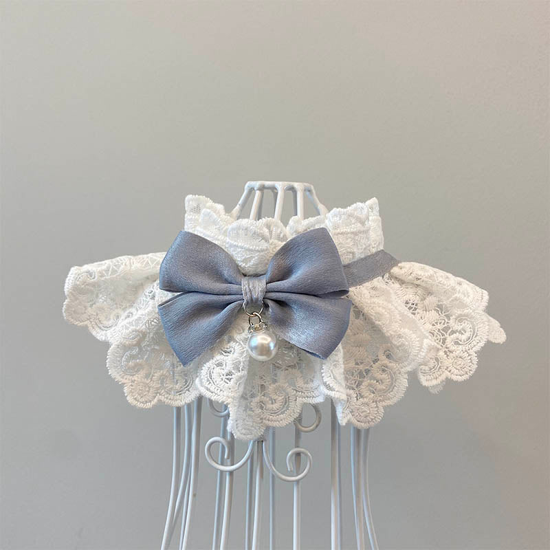 Cat Scarf Pet Jewelry Bell Bow
