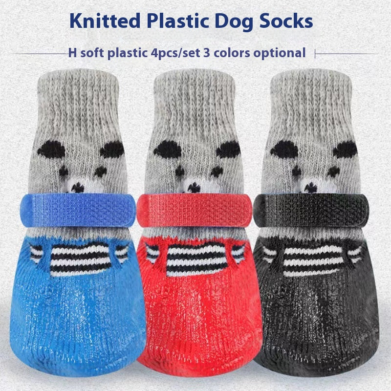 Water And Dirt Resistant Wear Resistant Dog Ankle Sock