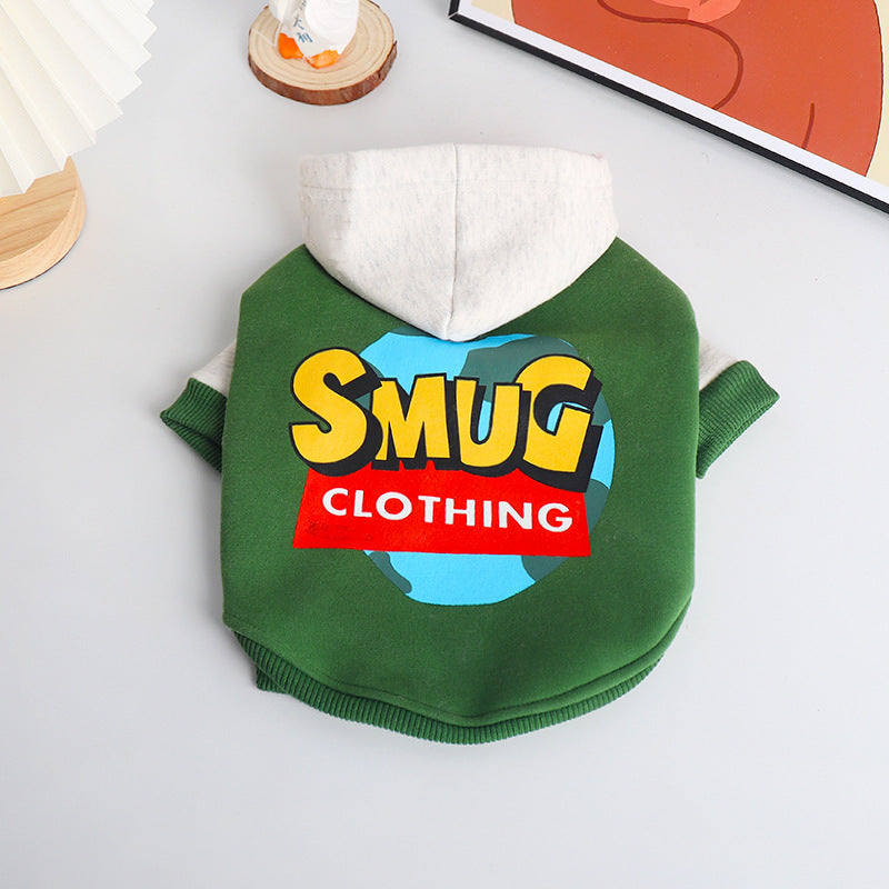 Pet Clothing Autumn And Winter Fashion Brand
