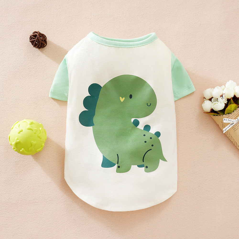 Casual Cute Cartoon Pet Clothes