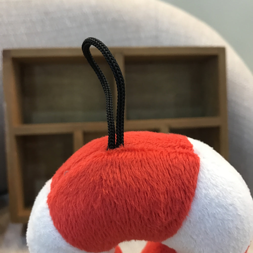 Christmas candy cane pet toy