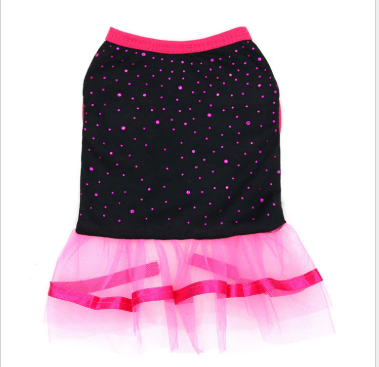 Lace dog skirt