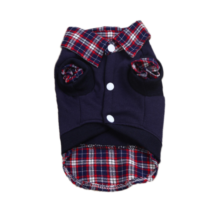 Casual comfortable dog fashion clothes