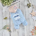 Pet Dog Four Leg Cotton Padded Coat Thickened Coat