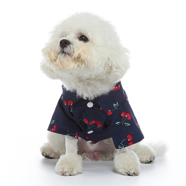 Fashion Personality Fruit Casual Style Dog Clothes