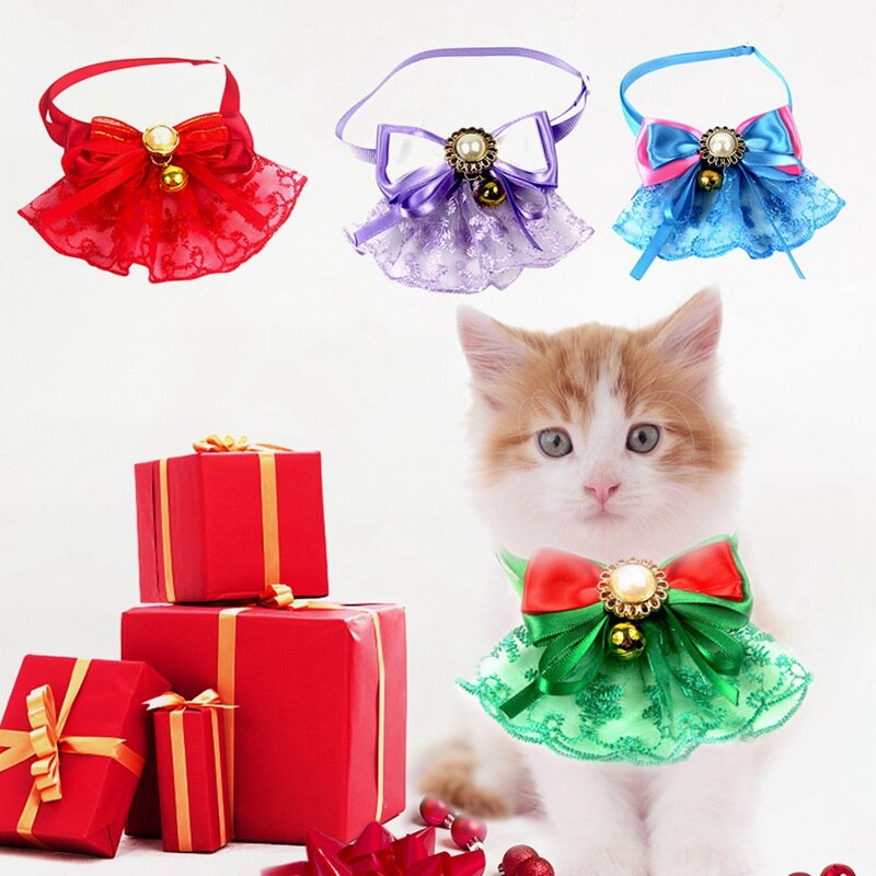 Pet dog tie bell