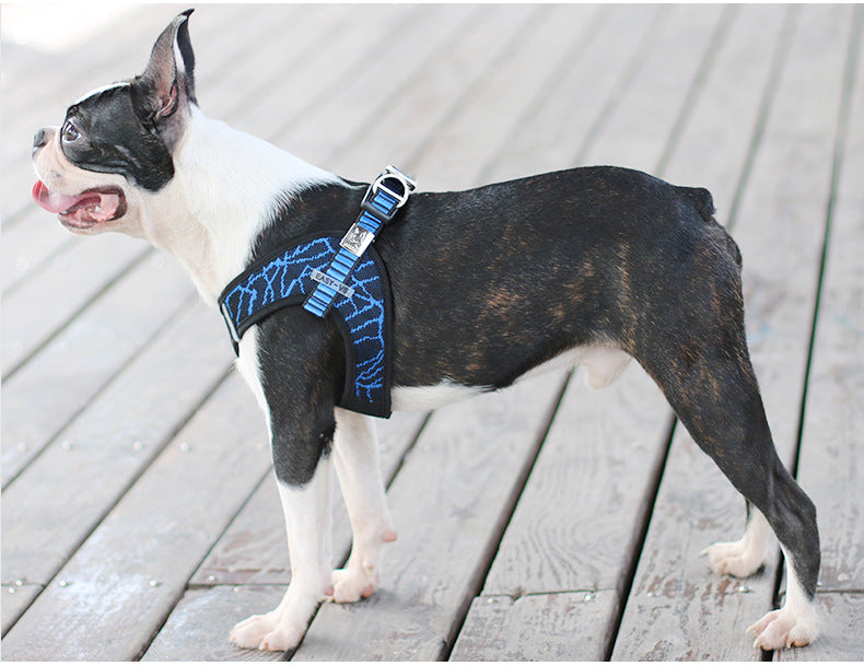 Pet supplies chest harness pet leash