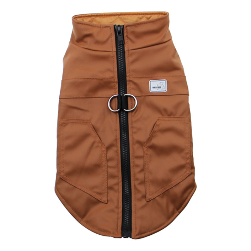 Thick autumn and winter warm vest