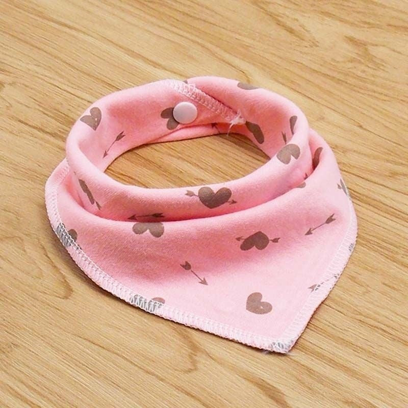 Cat and dog triangle scarf