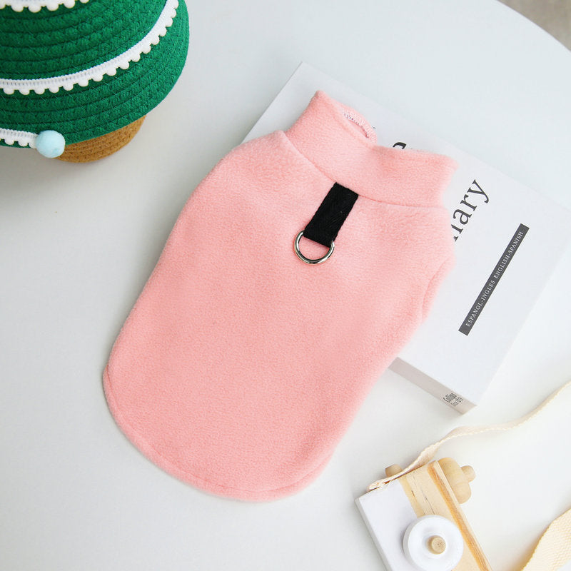 Simple Casual Warm Dog Clothes