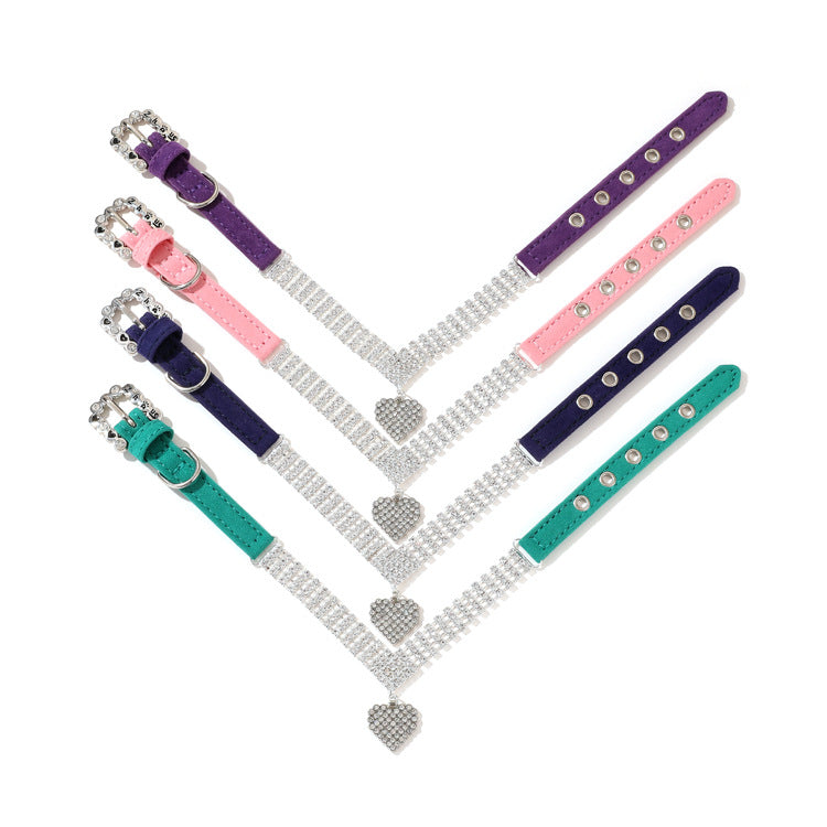 Pet Dogs And Cats Fashion Simple Collar Leash