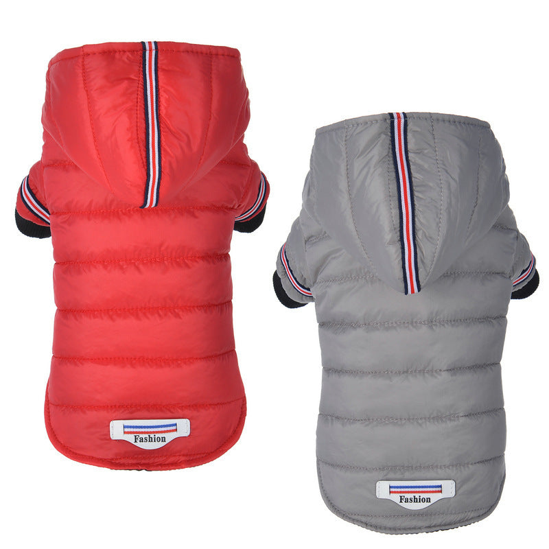 Pet Clothing Down - down Clothes Keep Warm and Comfortable