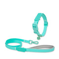 Jelly Color PVC Chest Back Collar Waterproof Pet Products