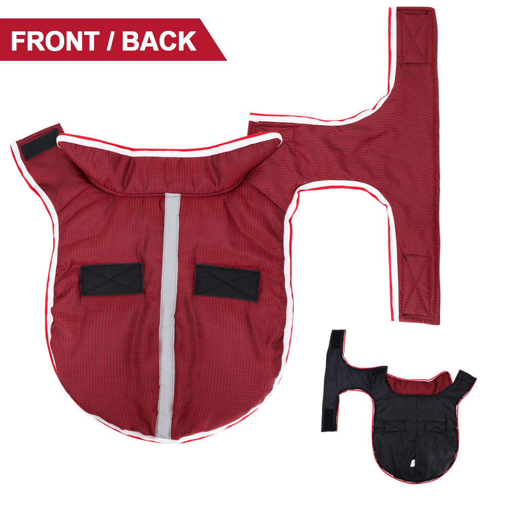 Autumn And Winter Warm Pet Leisure Waterproof Jacket