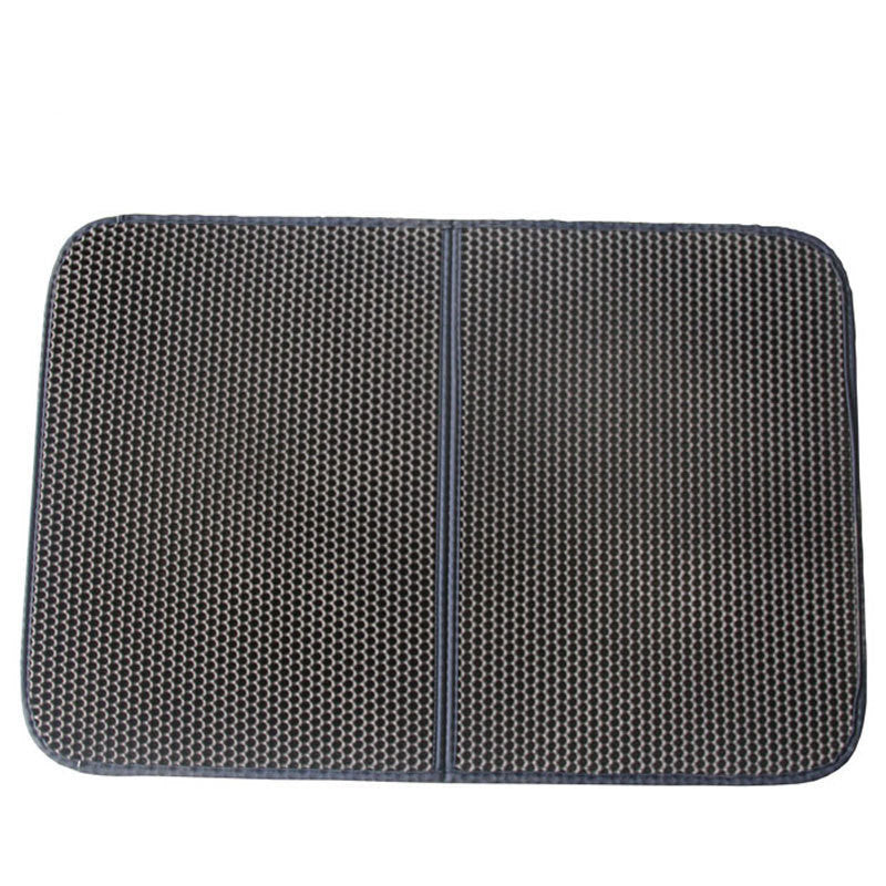 Double Layer EVA Splash-proof Cat Litter Filter Pad