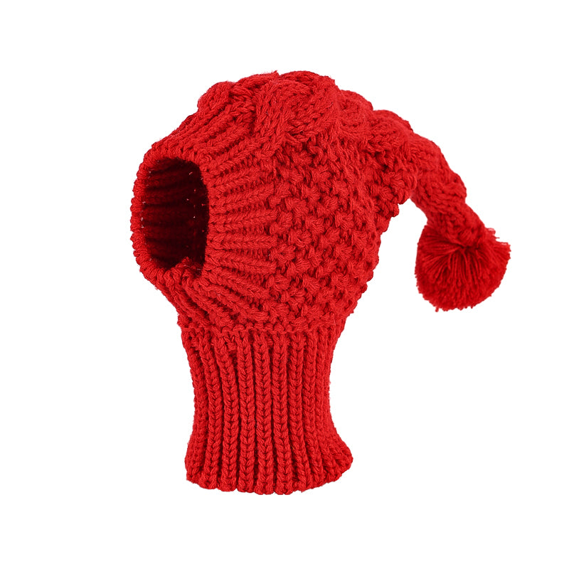 Pet Warm Woolen Hat Takes Cute Photos