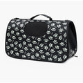 Cartoon diagonal pet bag