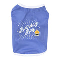 Spring and summer thin Teddy pet clothes