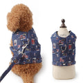 Pet denim vest